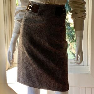 Tory Burch wool skirt